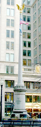 Angell Memorial Fountain, Peabody & Stearns